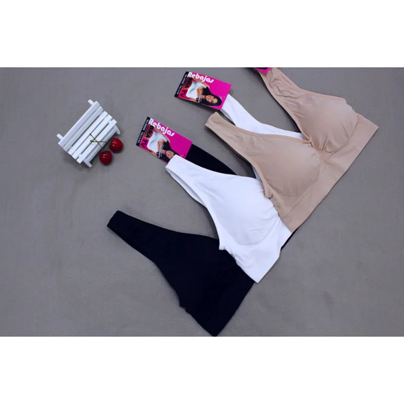 Для женщин Йога спортивный бюстгальтер с мягкими чашечками спортивные Bh дышащий