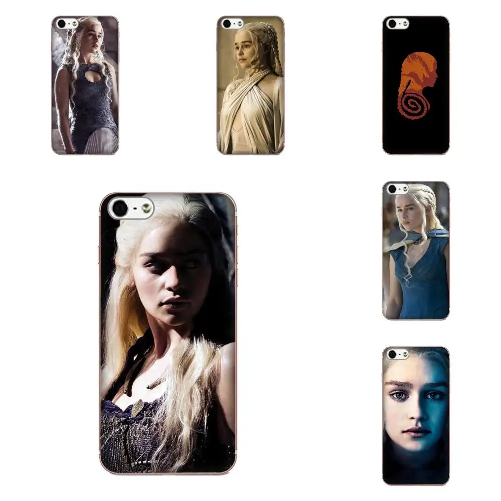 Мягкий чехол для мобильного телефона Daenerys Targaryen Galaxy J1 J2 J3 J330 J4 J5 J6 J7 J730 J8 2015 2016 2017 2018