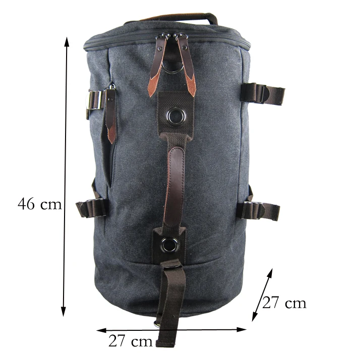 Большая емкость Мужская Дорожная сумка альпинизм рюкзак мужские сумки холст