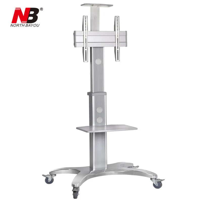 NB AVF1500 50 1P из алюминиевого сплава 32 ~ 65 дюймов TV Mount тележка плоская панель LED LCD