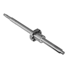 Бесплатная доставка, 1 комплект шариковых винтов SFU3205 -L2003004005006007008001100 мм с шариковым винтом SFU3205, одна шариковая гайка + обработка конца