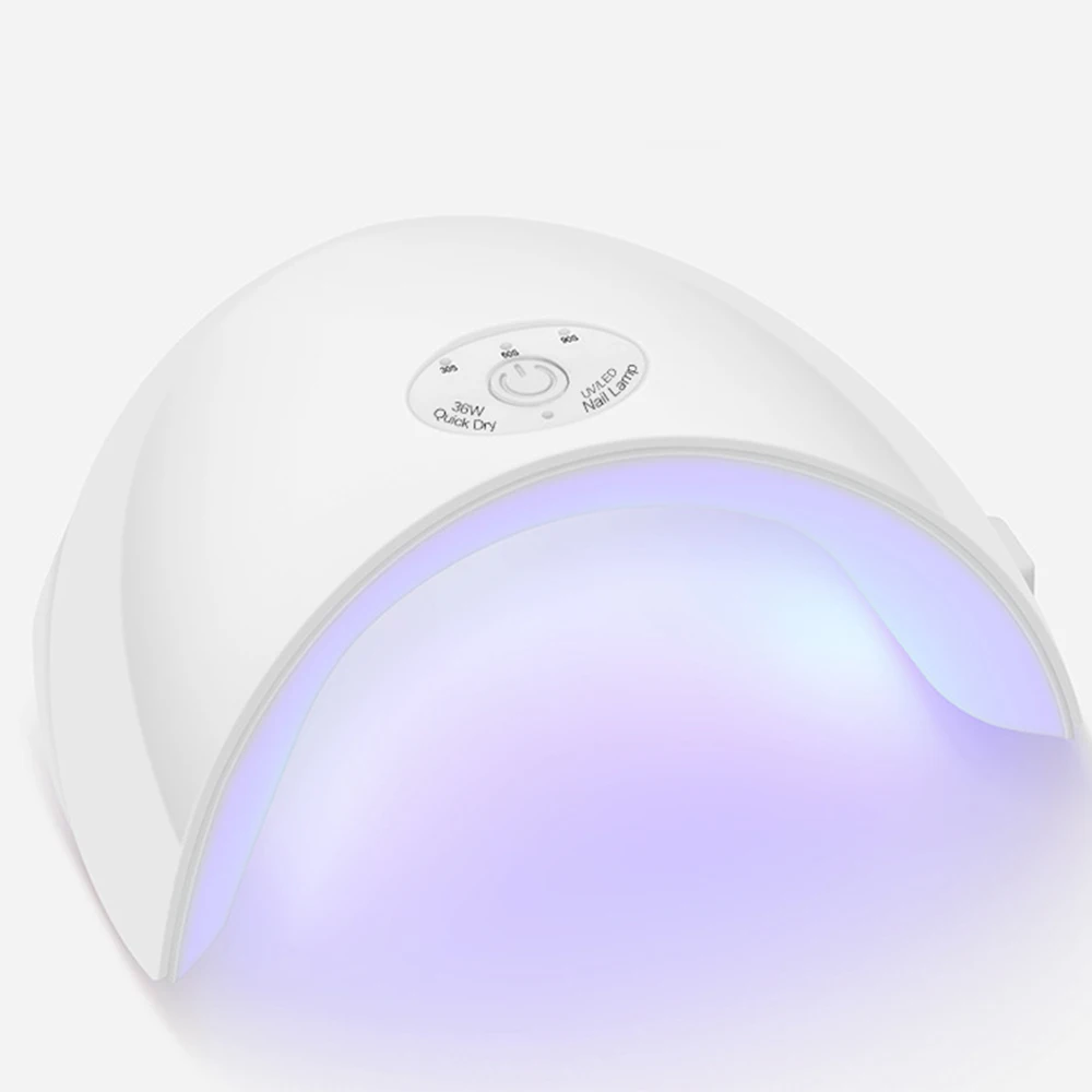 УФ-лампа для сушки гель-лака 36 Вт USB-кабель |