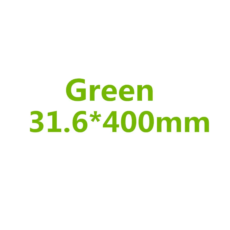 Green 31 6X400mm RXL SL велосипедный Подседельный штырь красный/синий/зеленый Подседельный штырь 27,2-28,6 мм карбоновый штырь велосипедного седла матовый 350/400 мм Подседельный штырь карбоновый - Цвет: Green 31 6X400mm