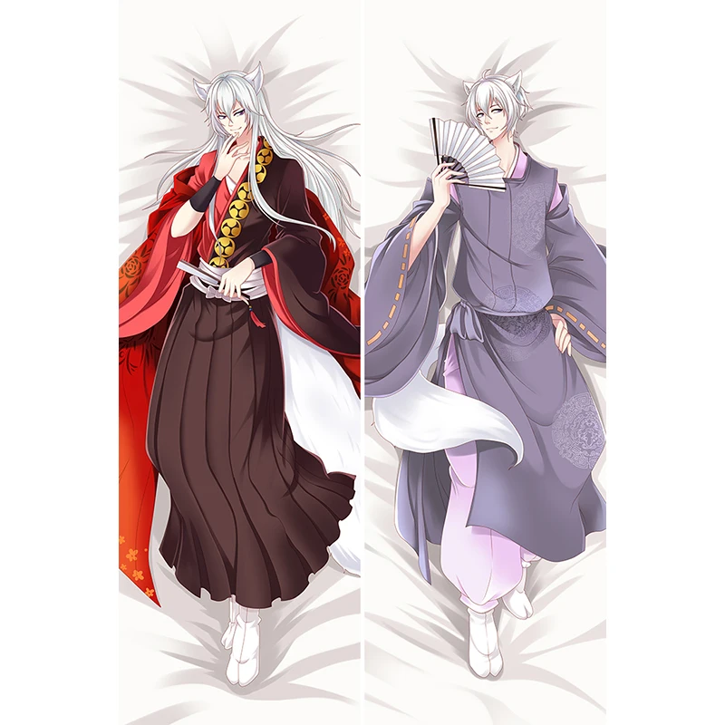 

hot japanese anime Decorative Hugging body pillow cover case Double sided 50x160CM