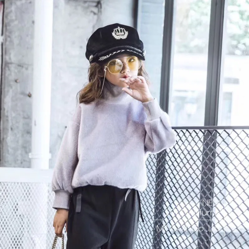 2018 новая зимняя детская одежда детские штаны для девочек шерстяные колготки