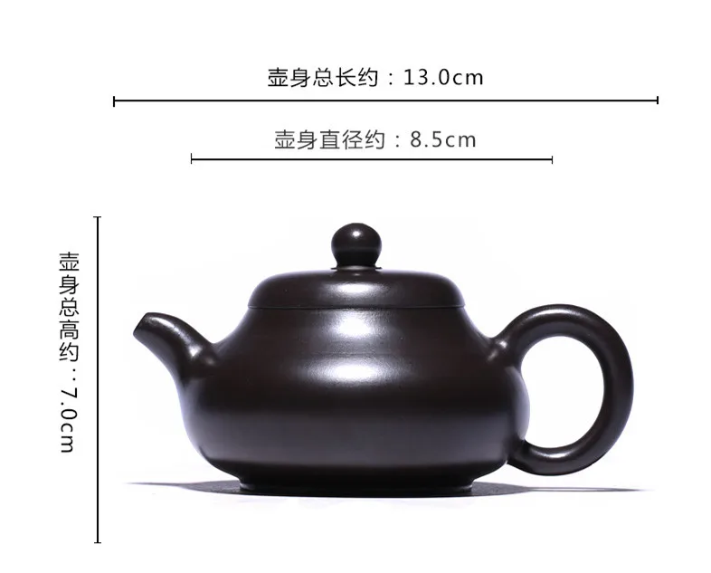 Китайские фарфоровые чайники Исин Чайник Gongfu Чайный набор Zisha чайник 180 мл Новое поступление высокое качество с подарочной коробкой безопасная упаковка