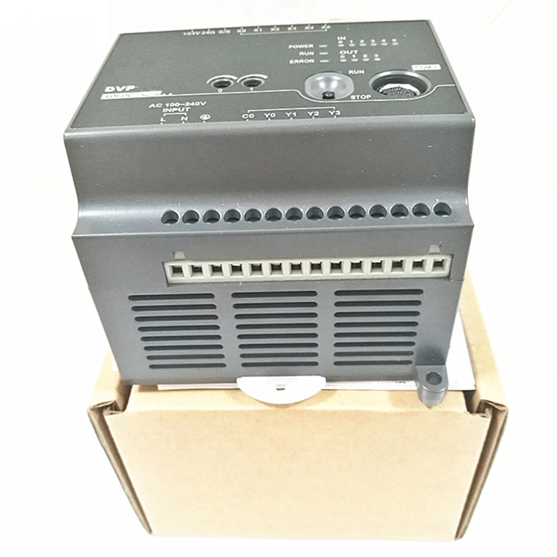 DVP14EC00R3 EC3 серии Standard PLC DI 8 DO 6 реле 100 240VAC Новый в коробке|plc mitsubishi|plc modemplc key |
