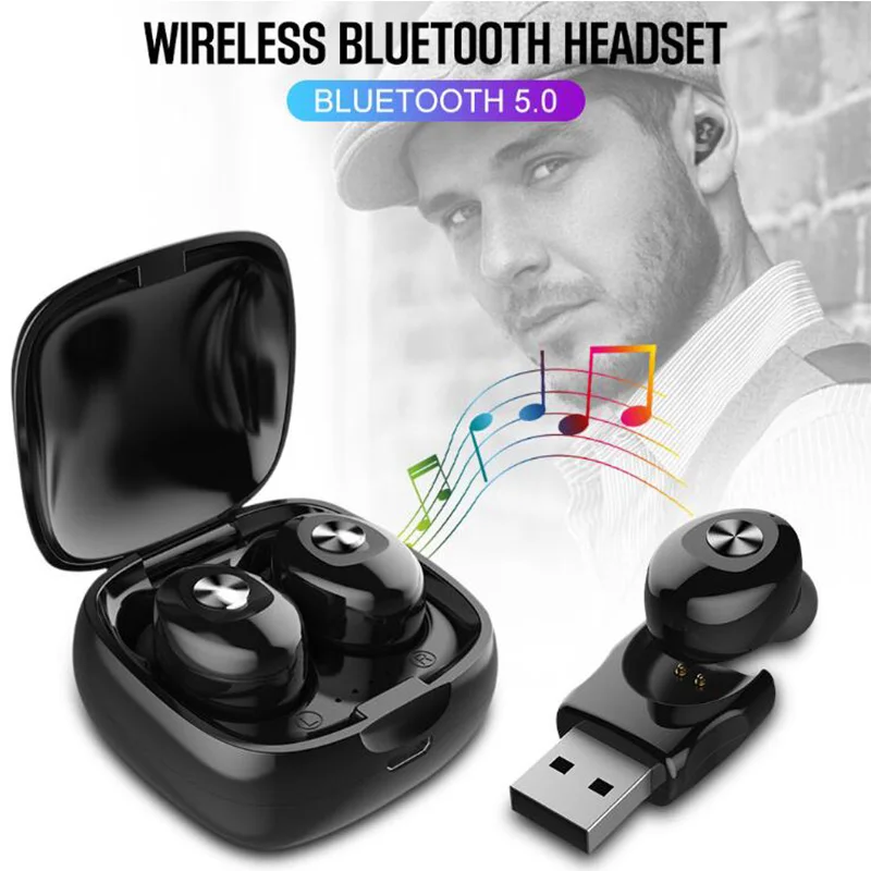 XG12 TWS Bluetooth 5 0 наушники стерео беспроводные HIFI Звук спортивные Handsfree игровая