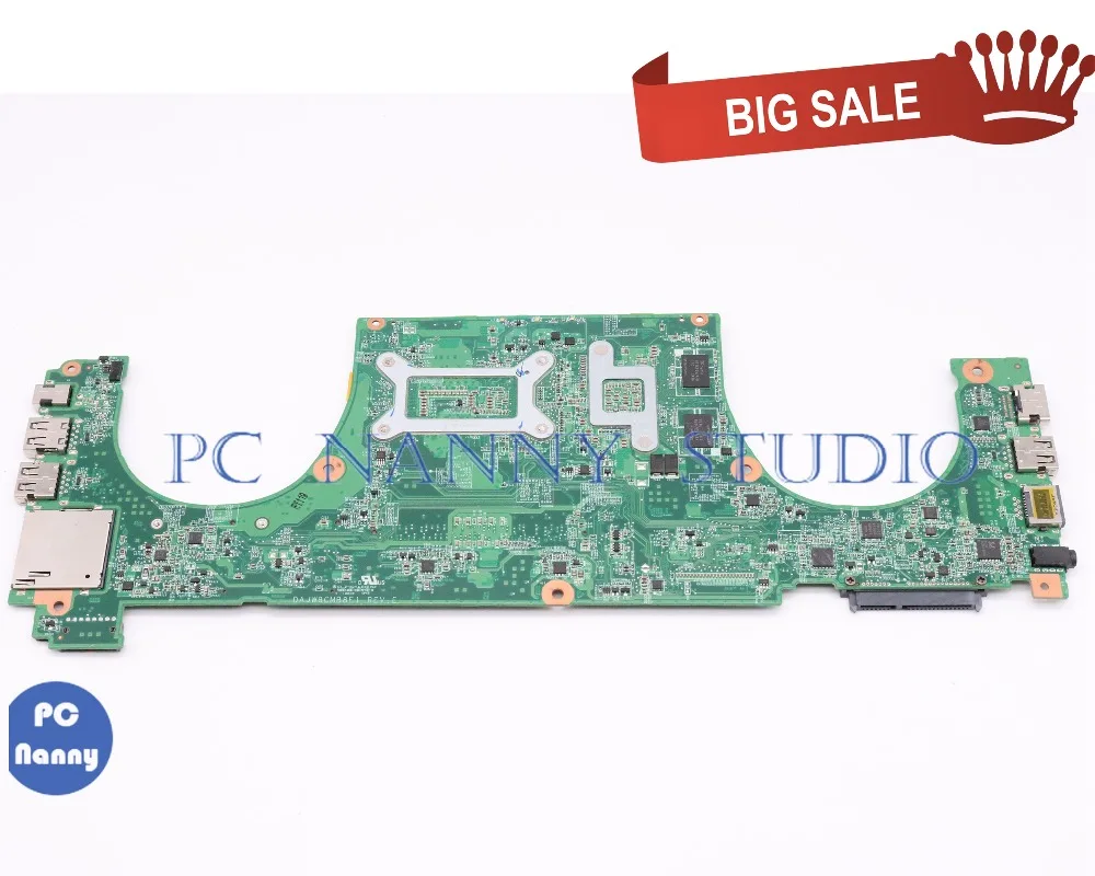 PCNANNY DAJW8CMB8E1 CN 002DY8 02DY8 для Dell Vostro 5470 материнская плата ноутбука SR16Q I3 4010U GT740M