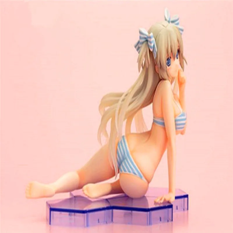 14 см Schwarzes Marken Аниме Фигурка Лиз хохенштайн фигурка Mizugi одежда для плавания Ver