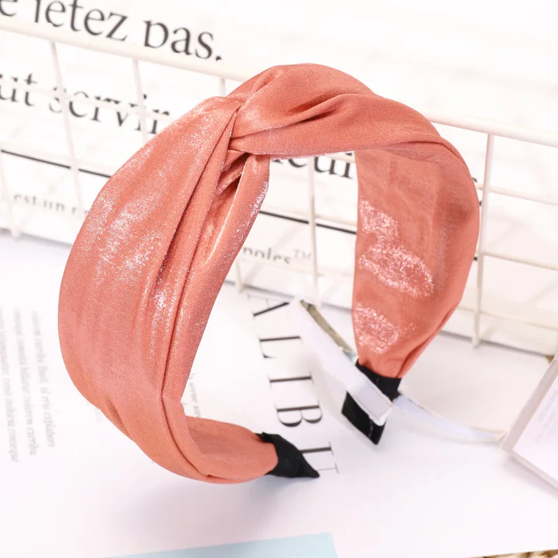 Модные женские перекрестные повязки для волос Haimeikang девочек повязка на голову