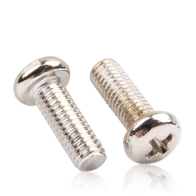 1000 шт./лот M1.4 * 12/16 D2 головка сковороды philips винт никелированный PM1.4 - купить по