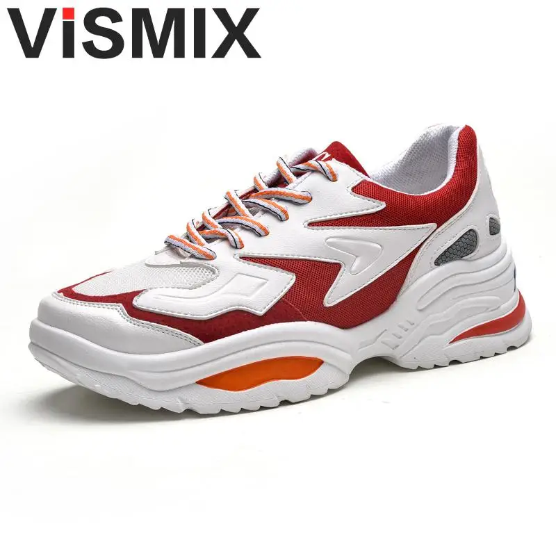 Sneakers Men Casual Shoes Outdoor Trainers Height Increasing Comfortable Chunky Chaussures Homme Male Footwear | Обувь