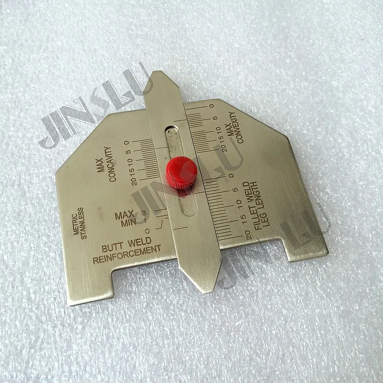 

Free Shipping Fillet Welding Gauge Welding Measure Tool Welding Gauge