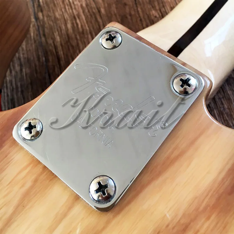 6 строка магазина Telecaster Электрогитара ans дерево клен шеи