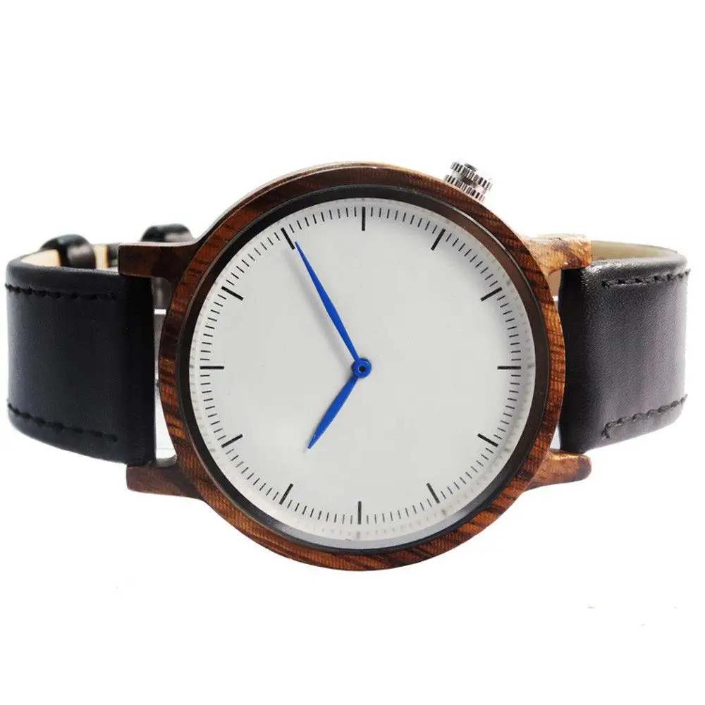 Аналоговые кварцевые наручные часы Red Sandalwood мужские повседневные relojes hombre 2017 |