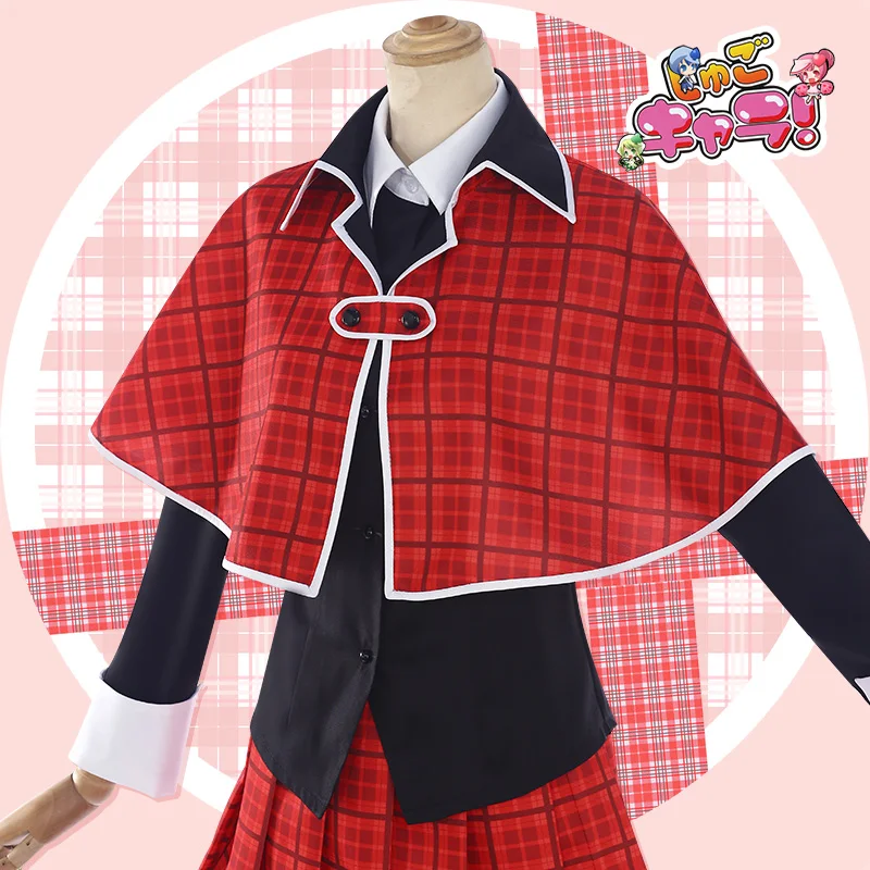 [Sep. STOCK] Аниме Shugo Hinamori Amu школьная форма косплей костюм, полный набор для женщин Хэллоуин Новинка