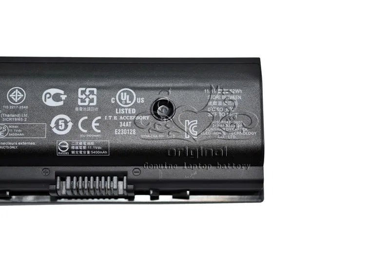 JIGU H2L55AA H2L56AA LB3N LB3P MO06 MO09 YB3N HSTNN-LB3N OB3N UB3P YB3P Оригинальная батарея для ноутбука HP |