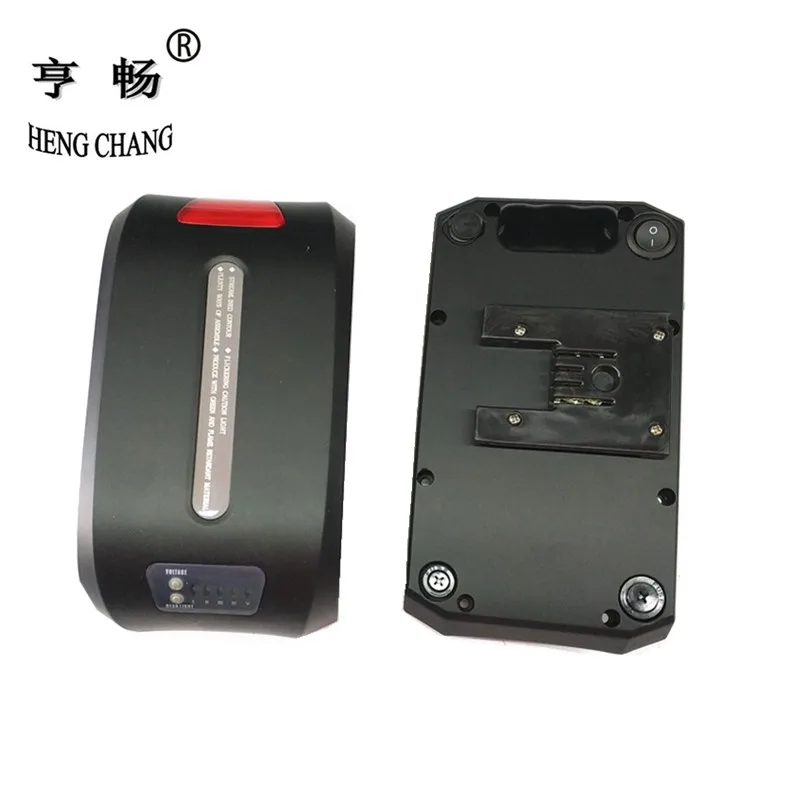 Чехол для аккумулятора 36 В складной чехол велосипеда с литиевым аккумулятором