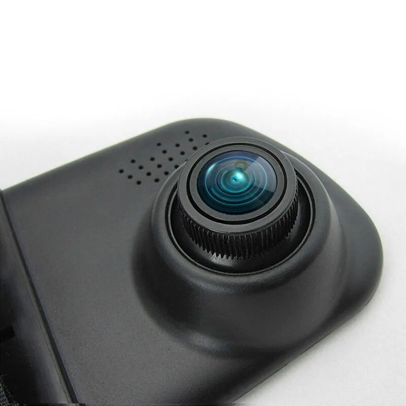 Автомобиль Зеркало Заднего вида DVR с 2 Камеры Автомобильный Видеорегистратор 1080 P