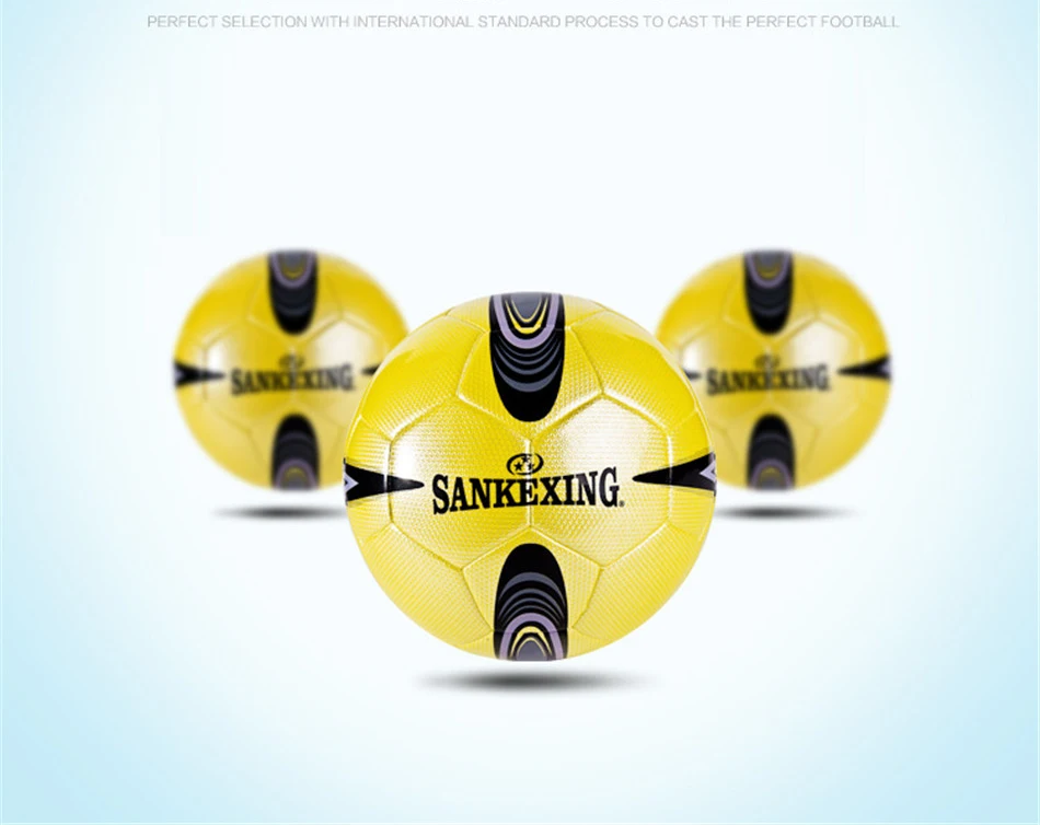 Футбол мяч Размер 5 Искусственная кожа конкурс обучение профессиональный футбол