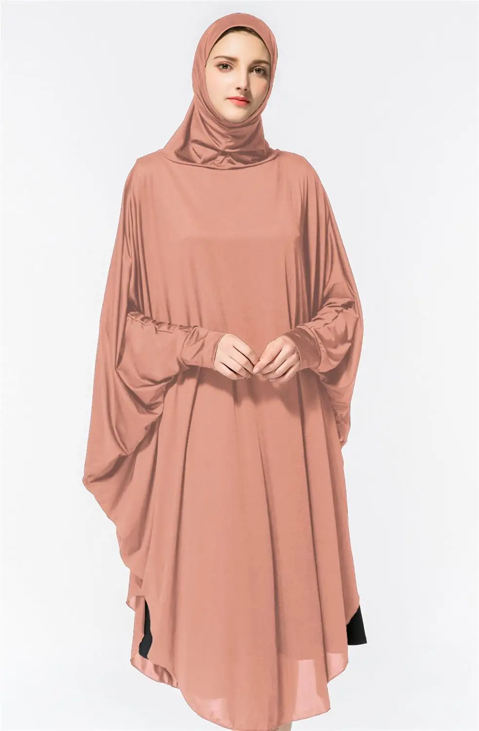 hood liturgical robe abaya Hjiab sleeves long dresses for muslim women