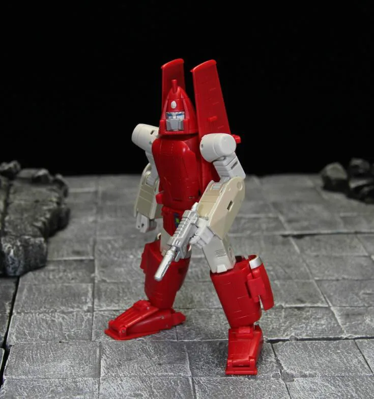 Робот трансформации PT игрушки M01 Richthofen Powerglide фигурку|Игровые фигурки и