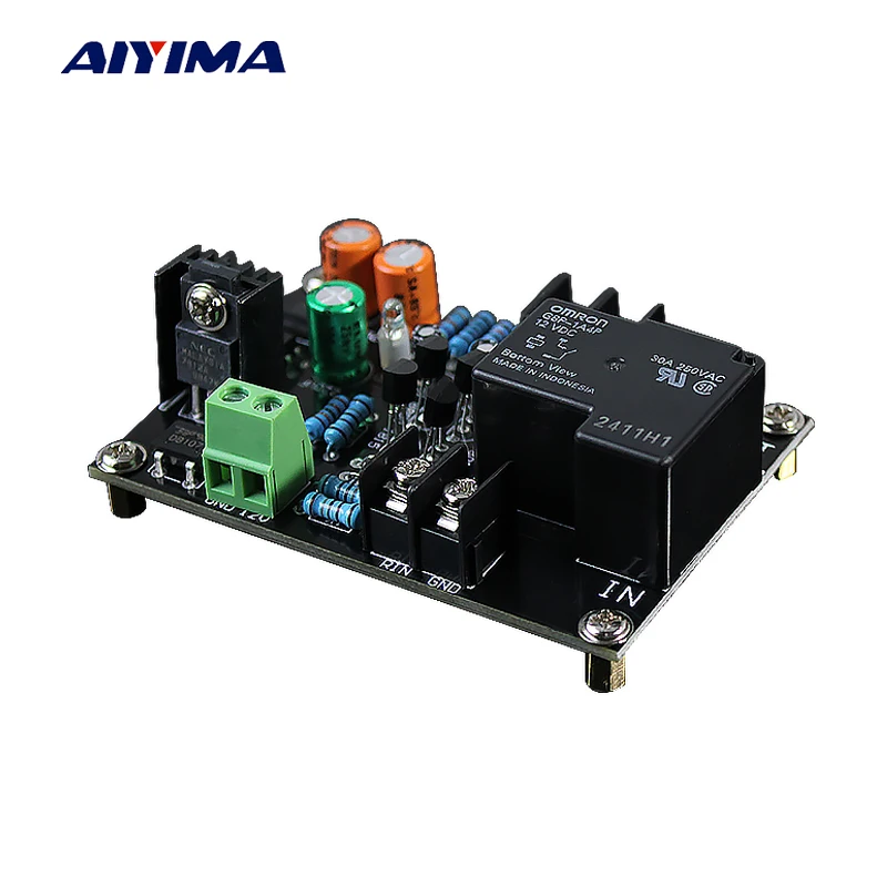 AIYIMA высокое Мощность 30A Omron Защитная панель динамика комплект Запчасти