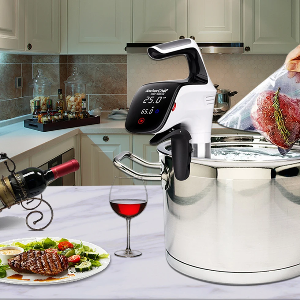 Sous Vide температурная вакуумная Медленная Плита для готовки 850 Вт погружной