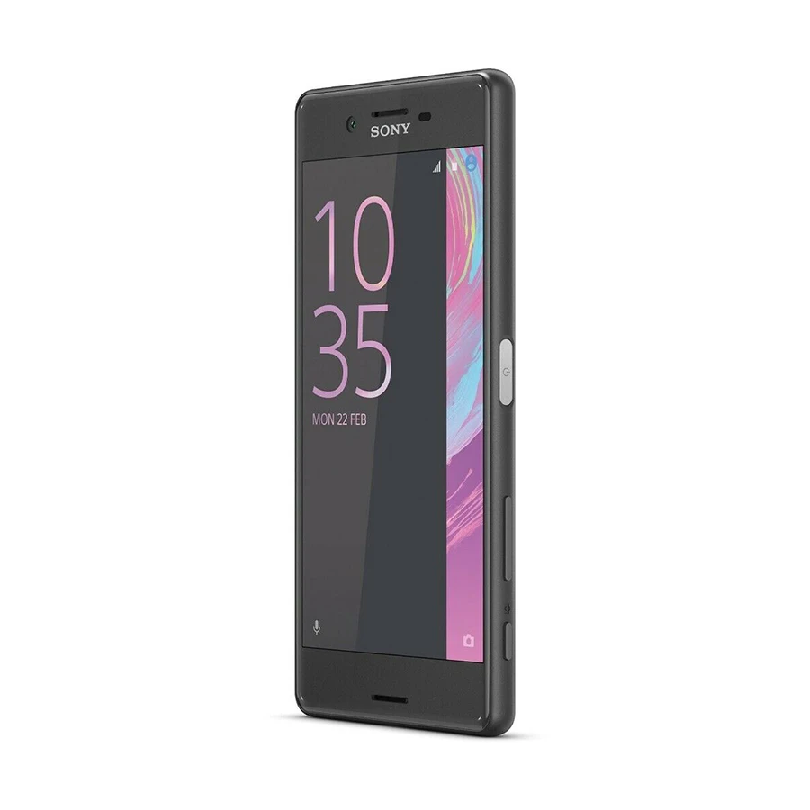 Мобильный телефон sony Xperia X F5121, 4G LTE, 5,0 дюймов, 3 Гб ОЗУ, 32 Гб ПЗУ, 2620 мАч, МП камера, отпечаток пальца, одна sim-карта