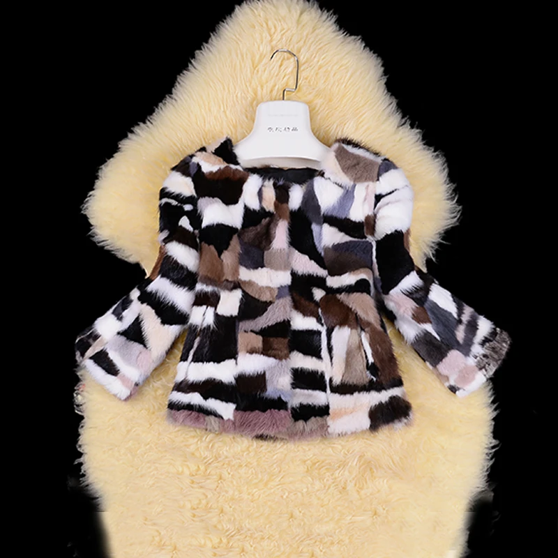 Новое поступление 2019 короткая дизайнерская шуба из натурального меха норки