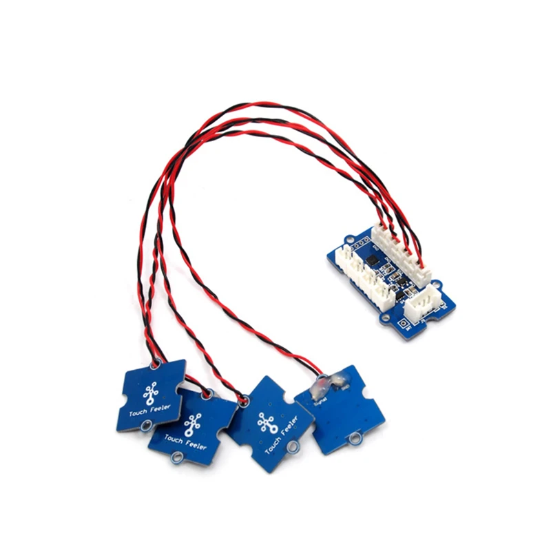Seeedstudio производитель Гров-I2C сенсорный сенсор многосенсорный намотка |