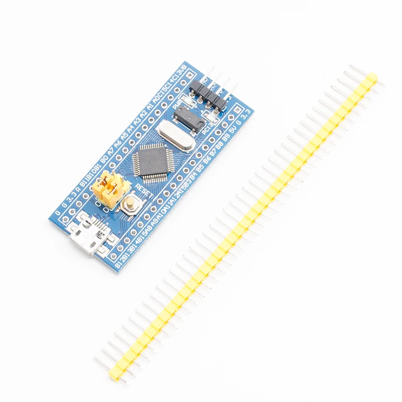 Плата разработки минимальной системы STM32F103C8T6 2 шт./лот 32 Мб модуль SWD USB интерфейс