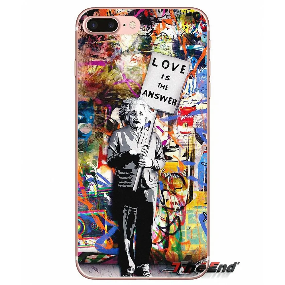 Чехол для телефона Banksy Graffiti Think Tank Deep Sea Dancers Apple iPhone X 4 4S 5 5S SE 5C 6 6S 7 8 Plus 6sPlus 6Plus 7plus 8plus
