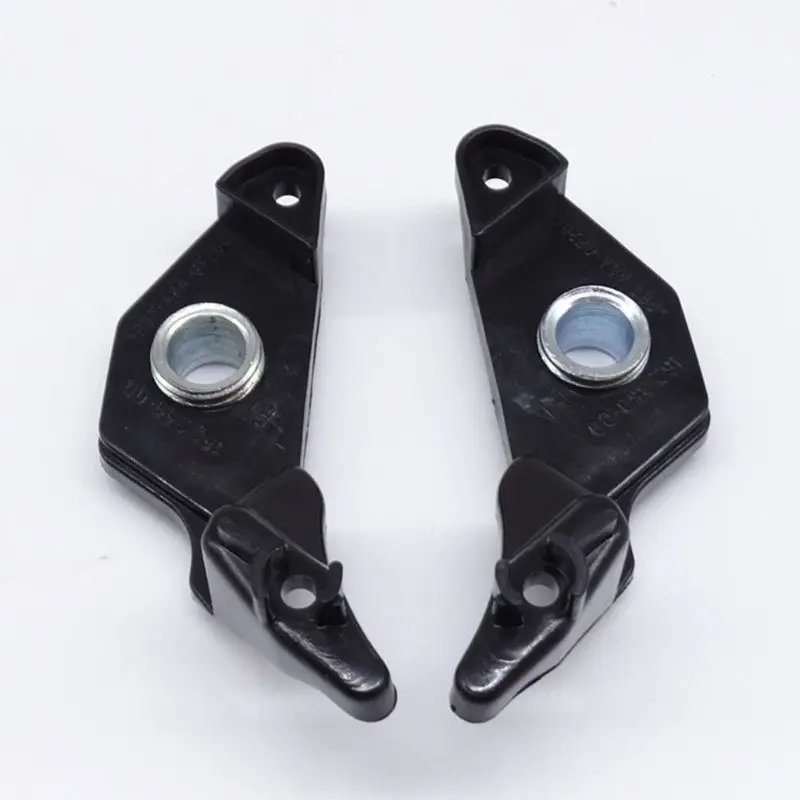 2 шт. L & R Автомобильные фары ремонтный кронштейн клипсы для BMW 5 серии E60 E61 525i 530xi 550i