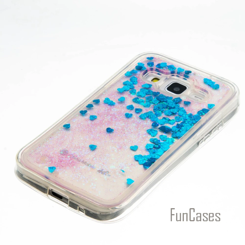 G360 и струящийся жидкости PU кожаный флип чехол для coque samsung Core Prime fundas Galaxy Чехол