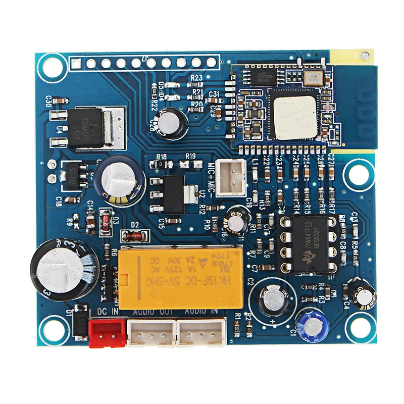 LEORY CSR8635 bluetooth 4 0 для динамиков аудио усилителя DIY модуль аудиоприемника