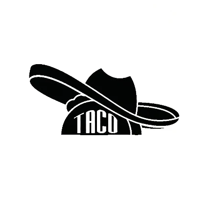 18 см Taco фаст-фуд сомбреро мексиканское искусство автомобиль заднее ветровое