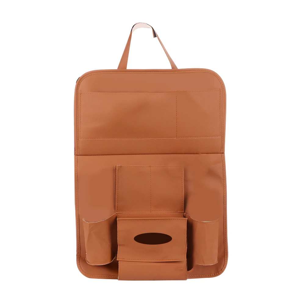 Мульти Карманный держатель сумка Органайзер для заднего сиденья автомобиля