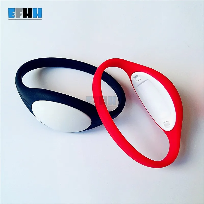 125 кГц EM4305/EM4205 Перезаписываемый RFID браслет силиконовый браслет часы копия клон пустая карта в карты контроля доступа