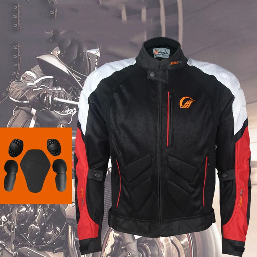 Бесплатная доставка 1 шт. весенне-летняя мужская куртка для гонок мотоциклетное