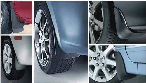 4 шт. автомобильные аксессуары брызговики подходят для JEEP COMPASS 2007 2008 2009 2010