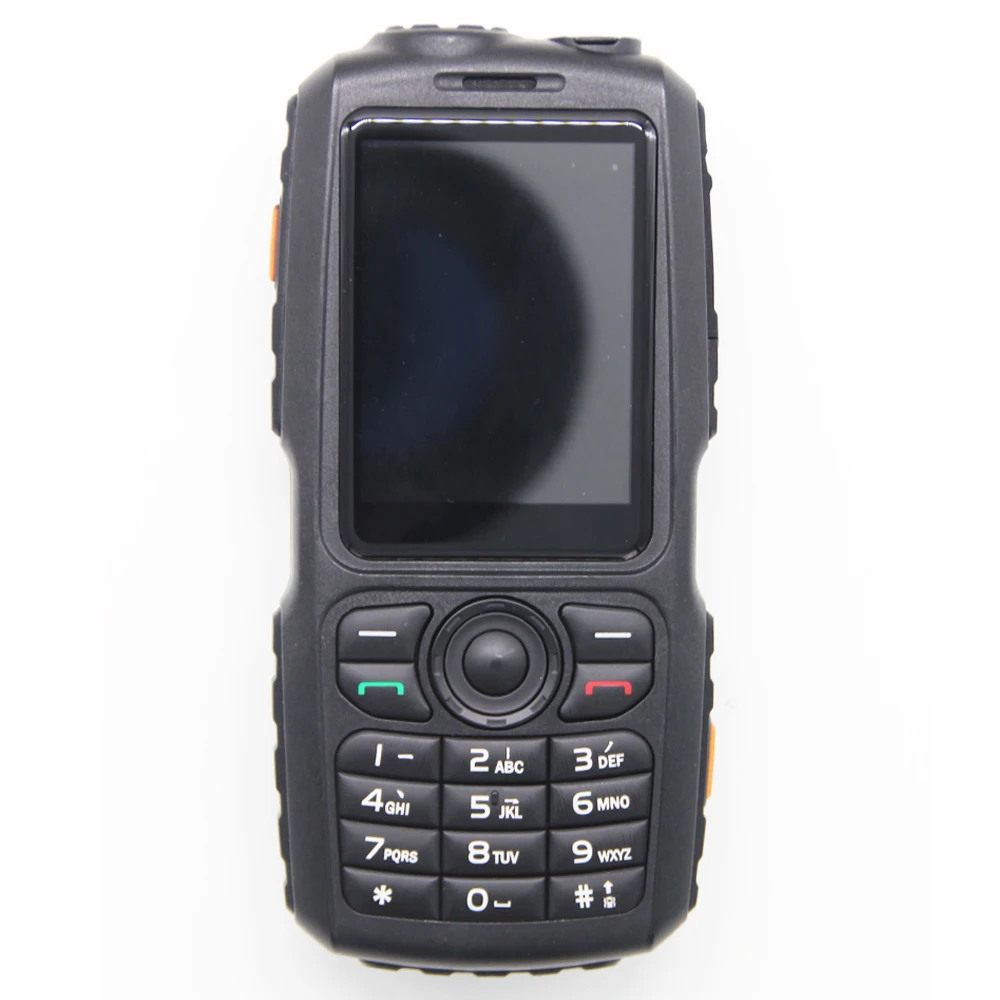 Радиостанция с SIM-картой 3G 3800 мАч батарея WAP bluetooth WCDMA Wi-Fi GPS двусторонняя