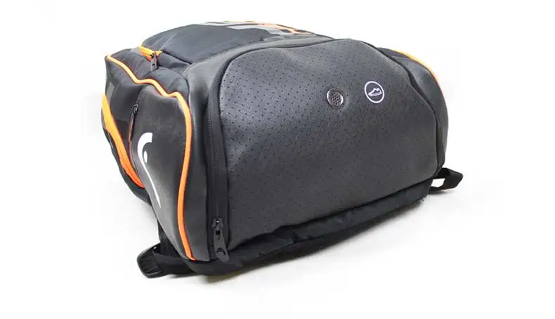 Подлинная головная команда многофункциональная Черная спортивная сумка для