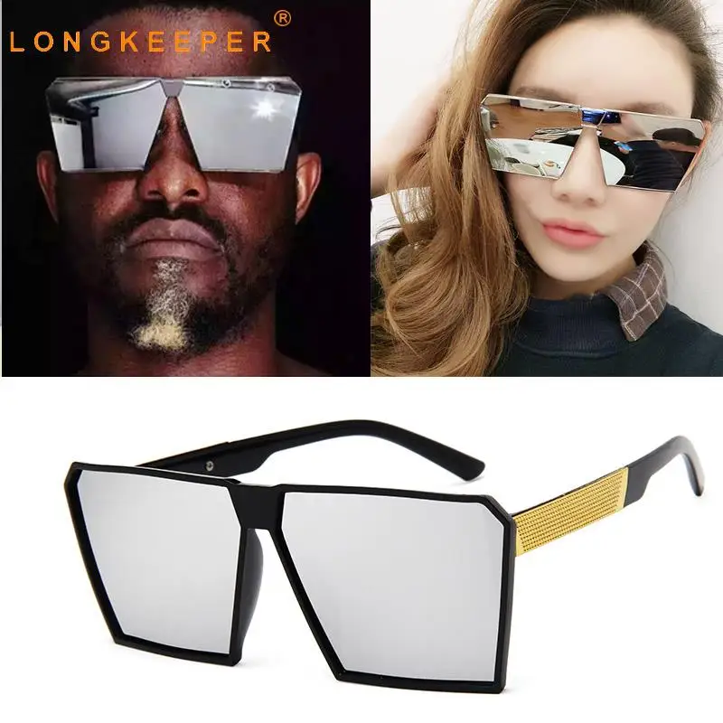 Солнцезащитные очки в винтажном стиле для мужчин и женщин зеркальные модные