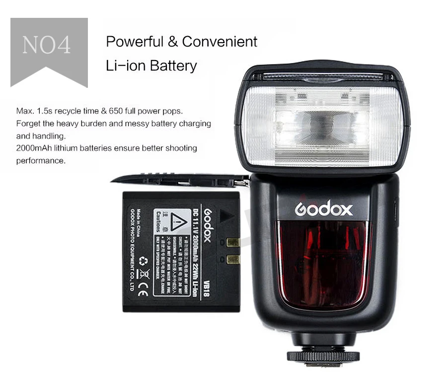 Paypal Accpect, Godox V860II V860II-C E-TTL HSS 1/8000s Li-on Аккумулятор Speedlite вспышка для камеры Canon+ триггер для X1T-C