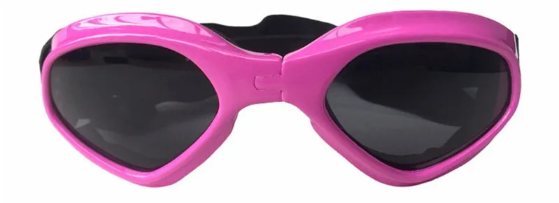 pink FML Pet Accseeories пластиковые солнцезащитные очки для собак Модные солнцезащитные очки для маленьких собак кошки Щенячий глаз Одежда Щенячий глаз защитные очки - Цвет: pink