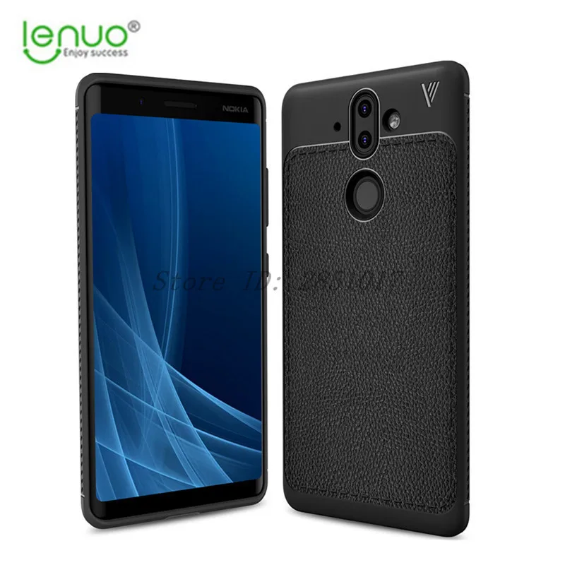 Lenuo Nokia 9 Чехол Мягкий ТПУ силиконовый чехол Nokia-9/Nokia9 телефон случаях |