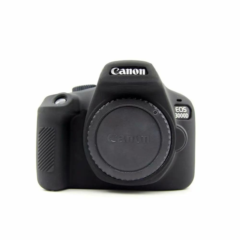 Красивый мягкий чехол для камеры Canon 3000D 4000D силиконовый резиновый корпус