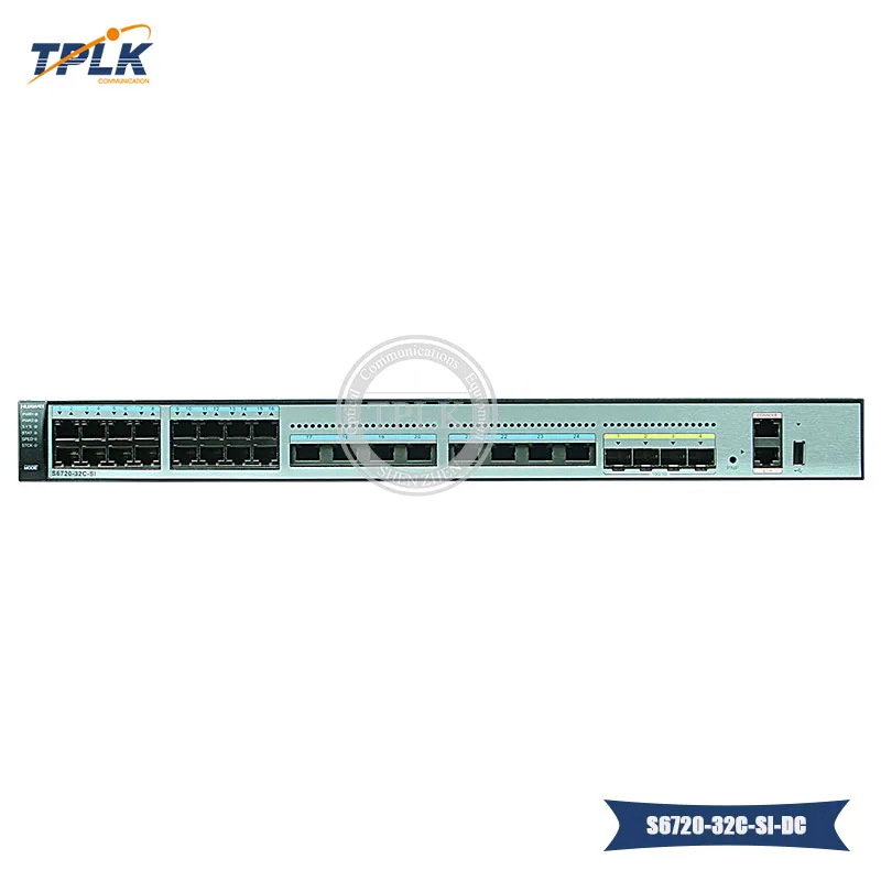 Лучшая цена S6720 32C SI DC переключатель высокого качества 4x10GE для программирования в